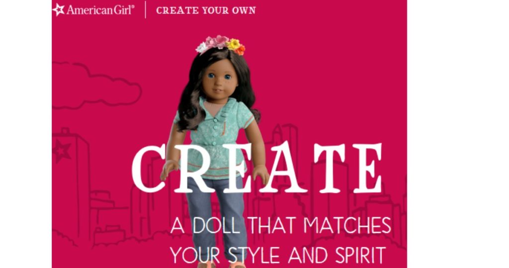 american girl doll create your own doll