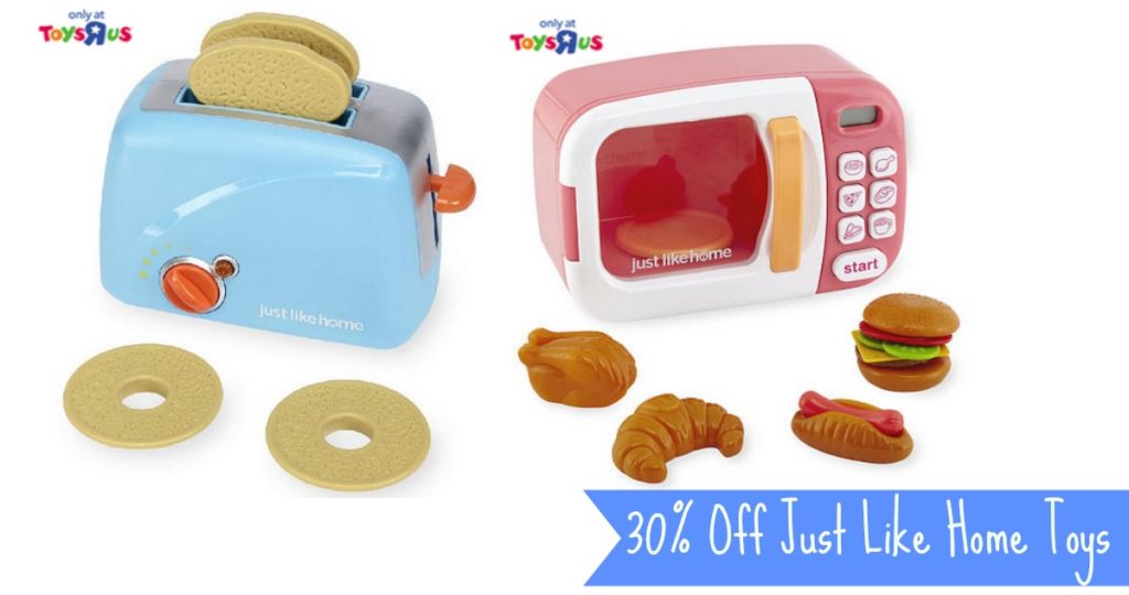 Just Like Home Toys | $6.89 Play Food 