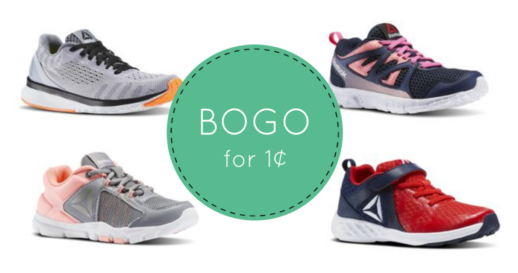 Reebok Kids Shoes: Buy One Get One for 