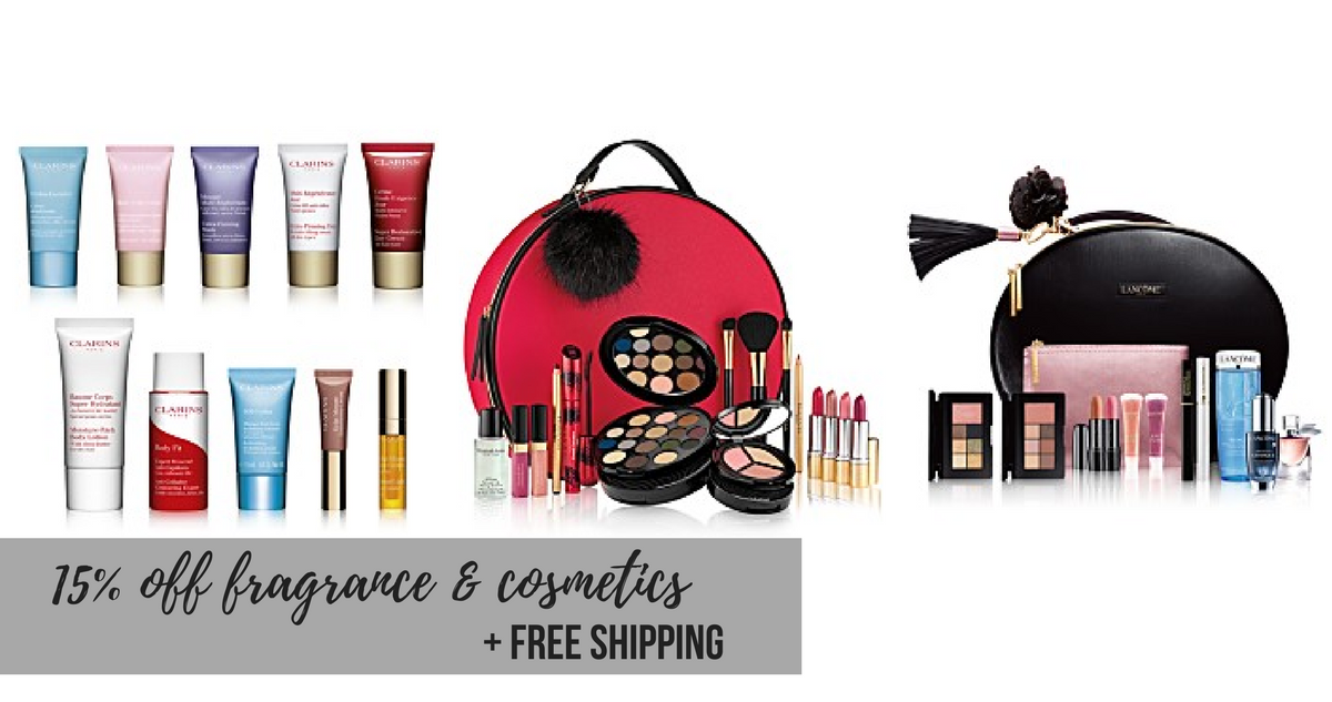 Macy's 15 off Fragrance and Cosmetics + Free Shipping Southern Savers