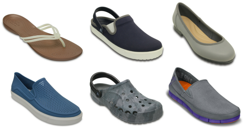 crocs 40 off