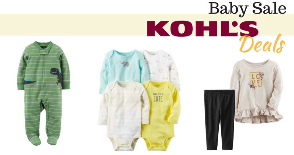 kohls newborn baby girl clothes