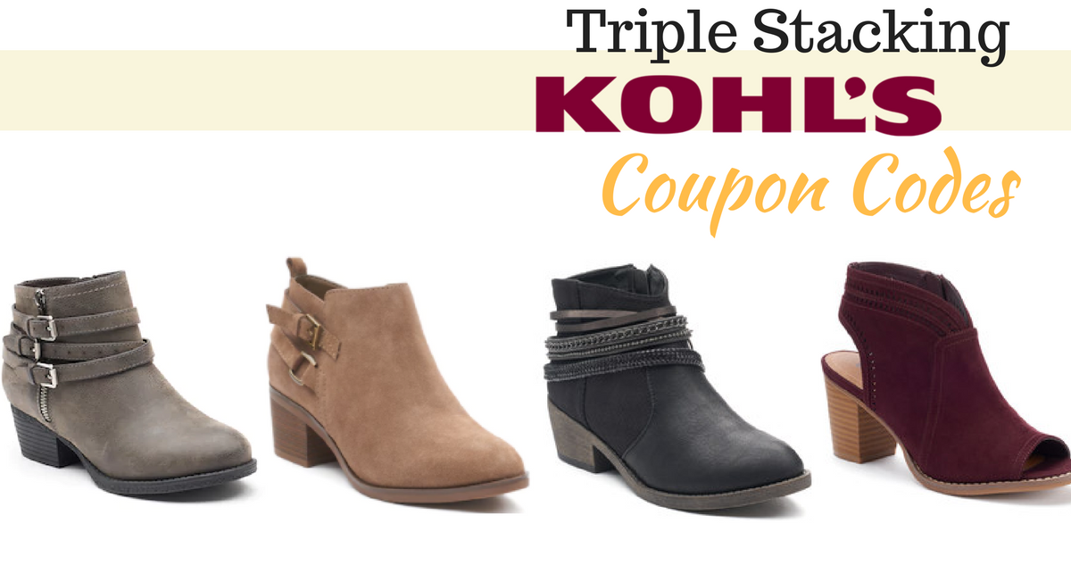kohl's women's boots on sale