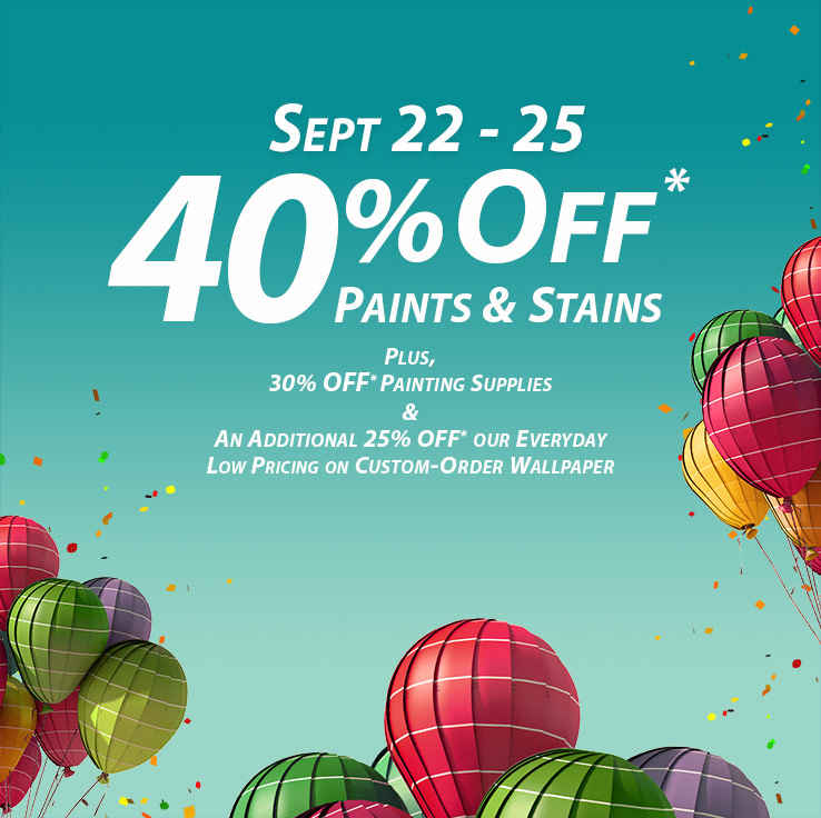 SherwinWilliams 40 off Paints & Stains Southern Savers