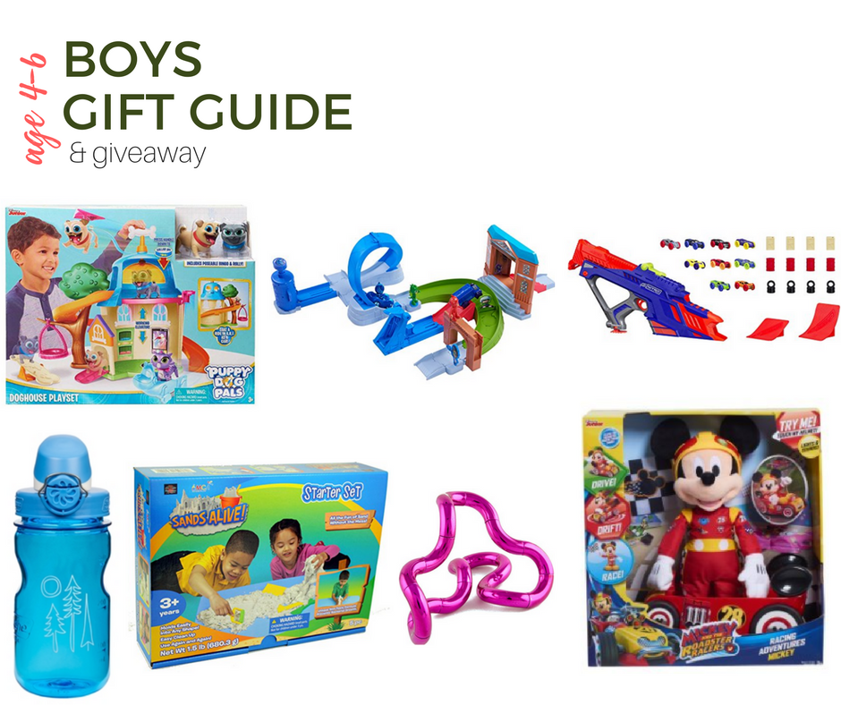 2017 Top Gifts for Boys Age 46  Gift Guide + Giveaway  Southern Savers