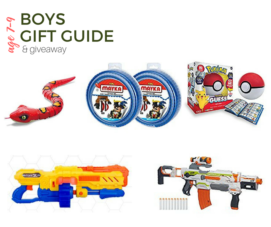 top gifts for boys age 9