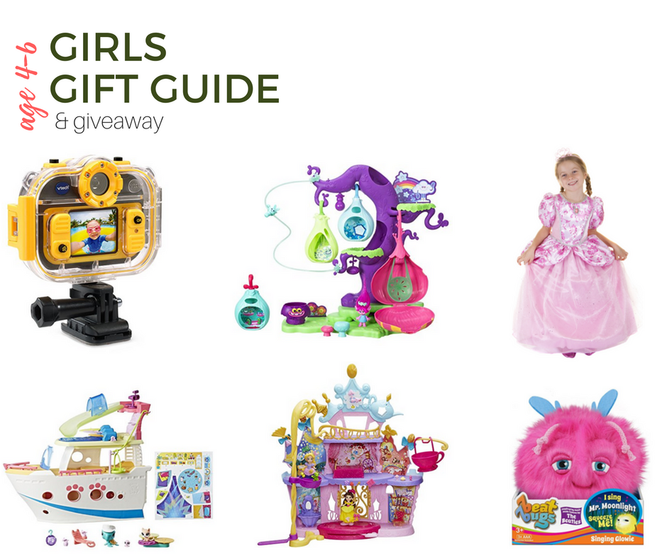 gifts for girls age 4