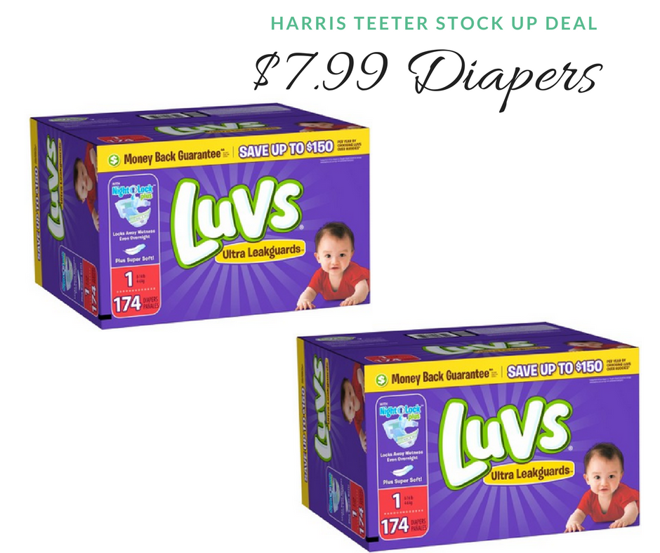 luvs diaper coupons