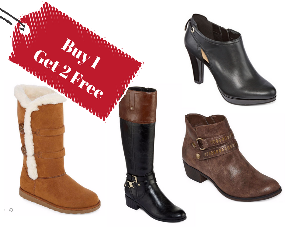 jcpenney ladies boots