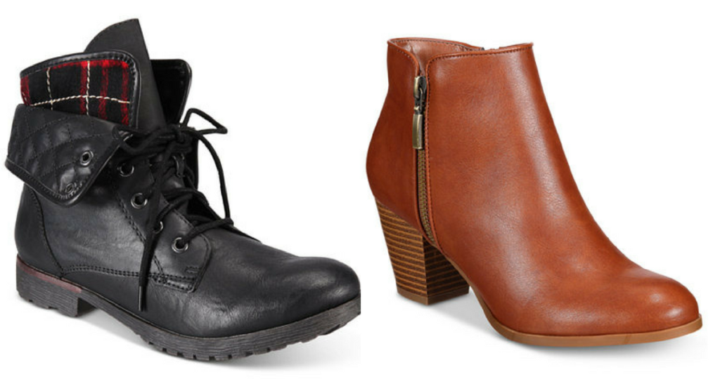 macys womans boots