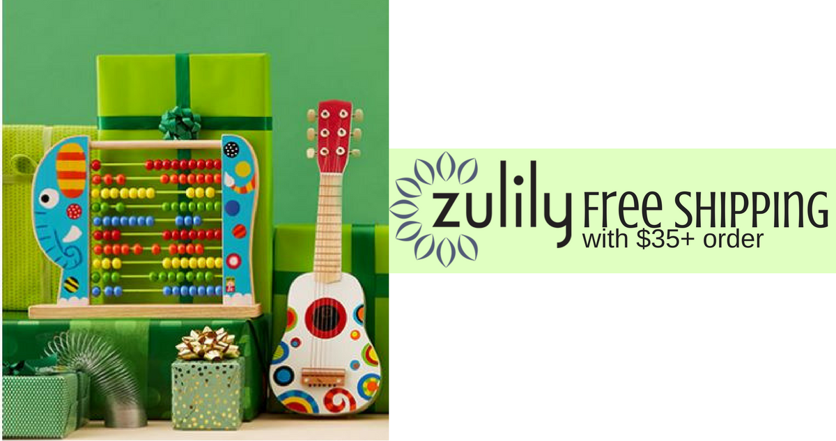 Zulily Coupon Code Free Shipping with 35+ Order Southern Savers
