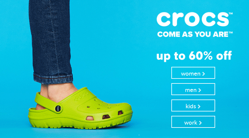 zulily crocs sale Online shopping has 
