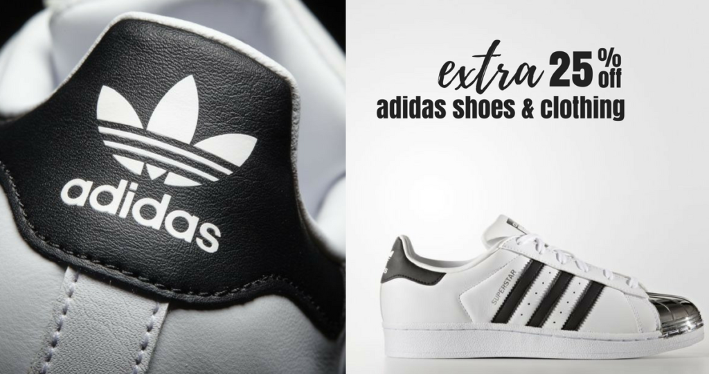 Adidas: Extra 25% Off Shoes and 