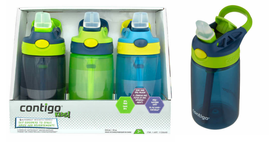 contigo kids water bottle