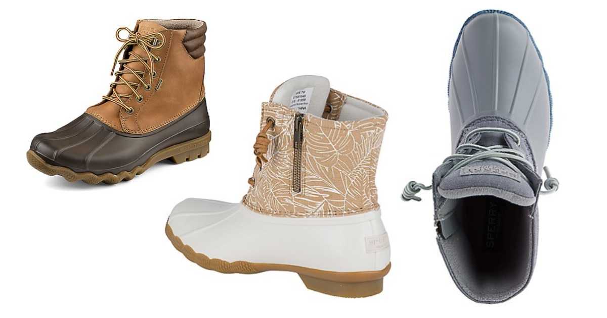 Sperry Flash Sale: Duck Boots for $59 