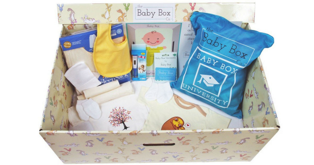 Baby Box University Free Baby Box! Southern Savers