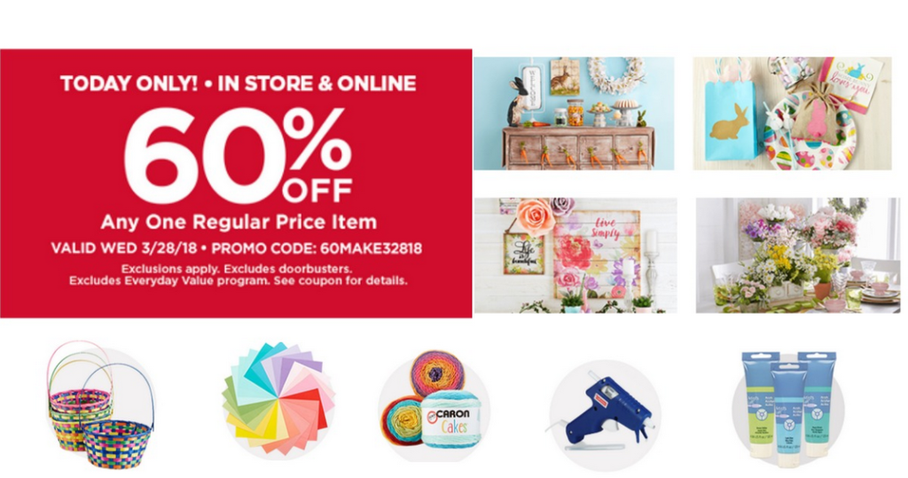 Michaels Purchase Coupon Promotion: $5 Off $5 Purchase Coupon (YMMV)