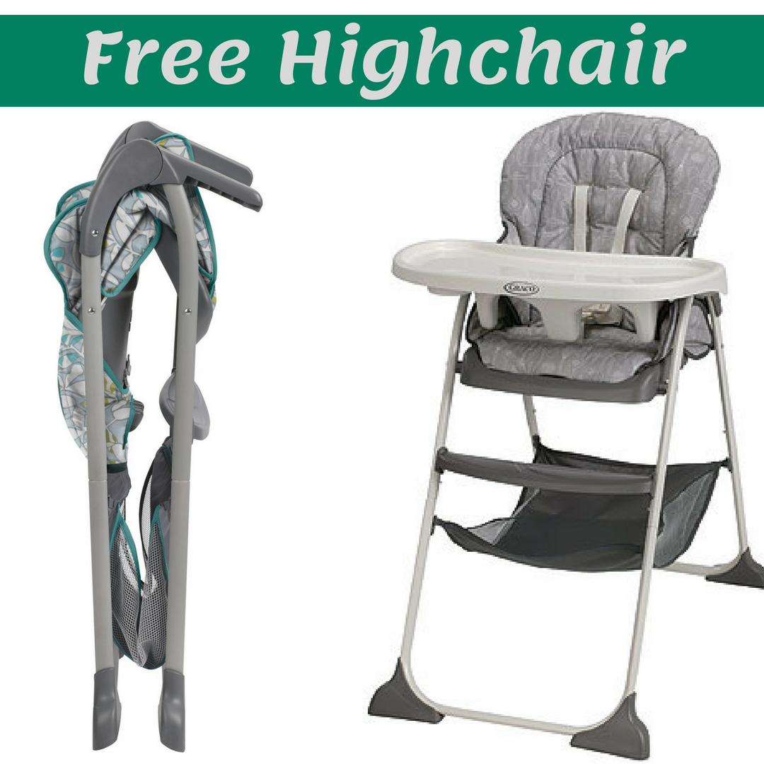 Graco Coupon Code Free Slim Snacker Highchair! Southern Savers