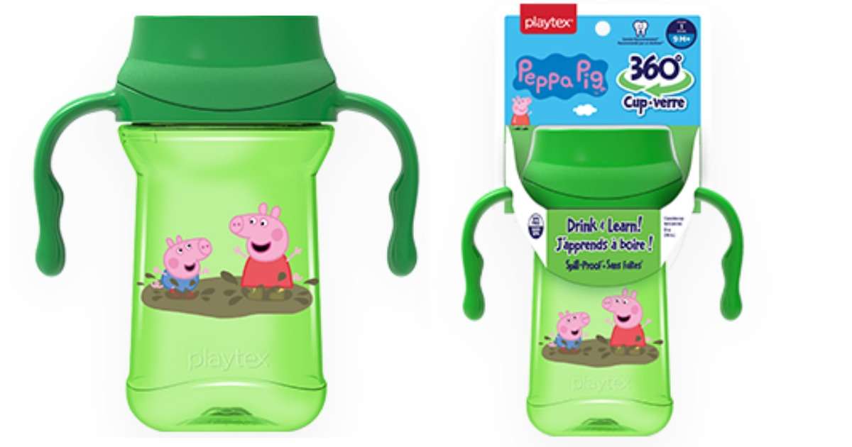 Peppa Pig Kids Sippy Cups