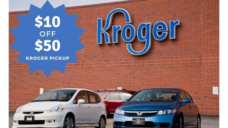 Kroger Pickup Coupon Off Purchase Southern Savers