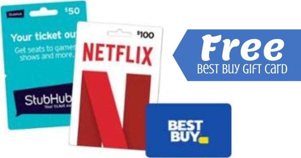 Free Best Buy Gift Card Southern Savers