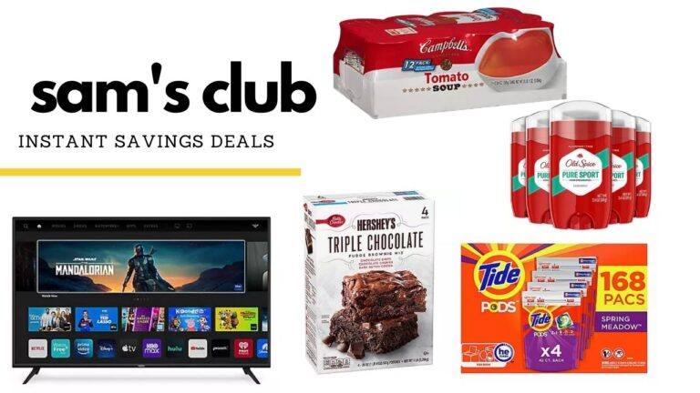 Sam S Club Instant Savings Deals Good Thru 2 27 Southern Savers