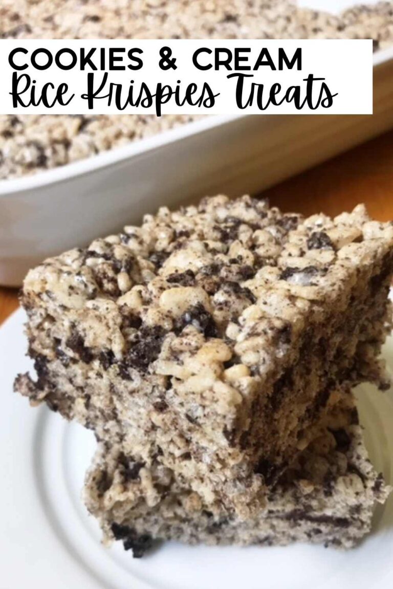 Cookies Cream Rice Krispies Treats Recipe Southern Savers