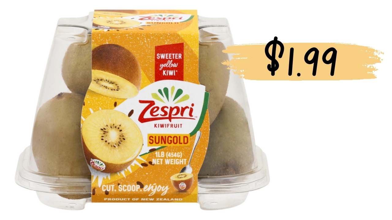 Get 16 Oz Zespri SunGold Kiwifruit For 1 99 Reg 5 99 Southern