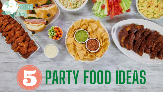 easy party foods