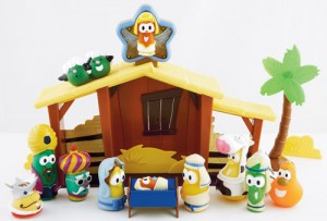 Family Christian Stores: Veggie Tales Nativity Set for $23.99 Shipped ...