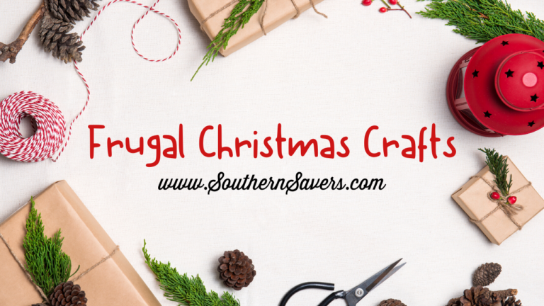 Frugal Christmas Crafts :: Southern Savers