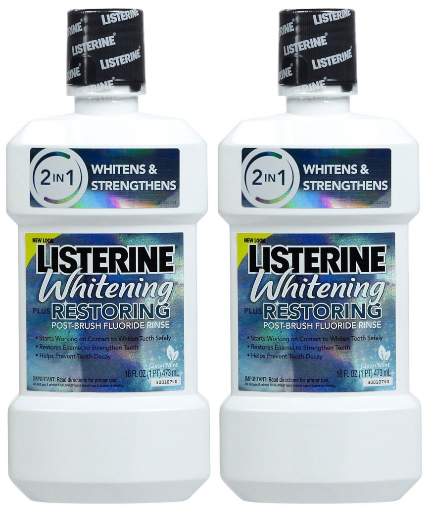 Upcoming Walgreens Deal: Listerine Whitening Rinse 99¢ :: Southern Savers