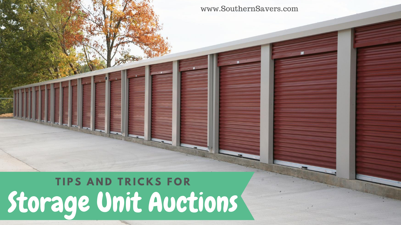 Storage Unit Auctions Southern Savers