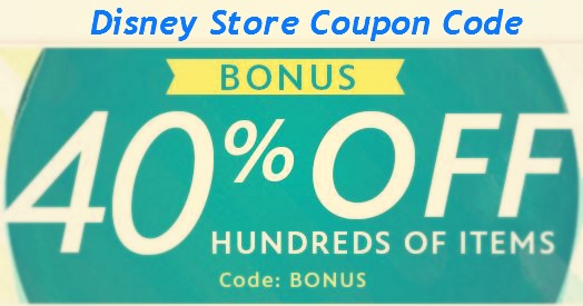 Disney Store Coupon Code: Extra 40% Off Select Items :: Southern Savers