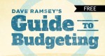 dave ramsey budget app