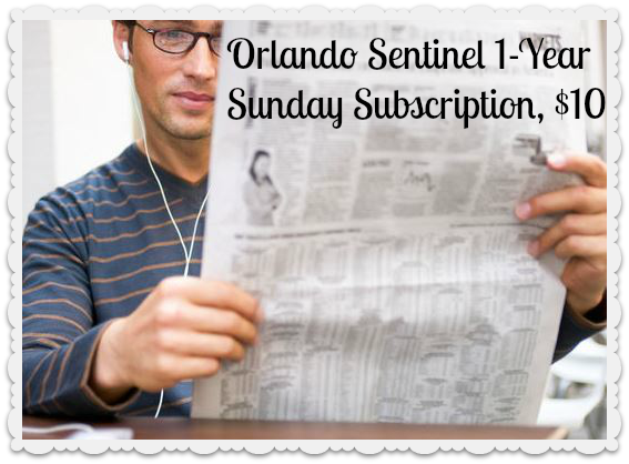 orlando sentinel subscription $10