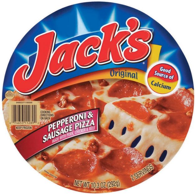 Jack's Pizza Coupon Only 1.50 at Walgreens Through Saturday