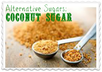 Organic Living Journey: Alternative Sugars, Coconut Sugar :: Southern ...