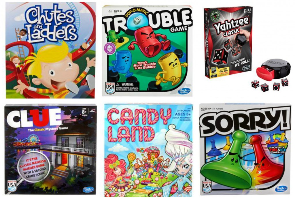 Walmart.com: Classic Board Games, $7.77 & Under :: Southern Savers