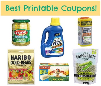 Best Printable Coupons of the Week | Haribo, Kashi, Mott's, Schick ...