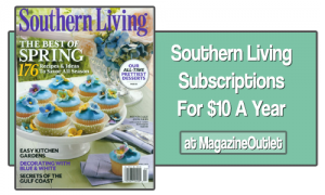 Southern Living Magazine Subscriptions 300x180 