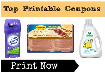 Top Printable Coupons 