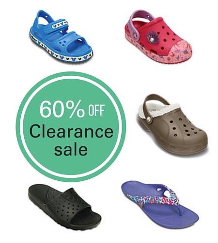 Crocs Deal: Up to 60% Off Footwear + FREE Shipping :: Southern Savers