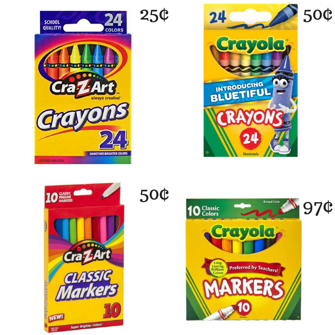 Crayola 115-Piece Arts & Craft Kit Just $14.99 (Reg. $30) + More Deals! ::  Southern Savers