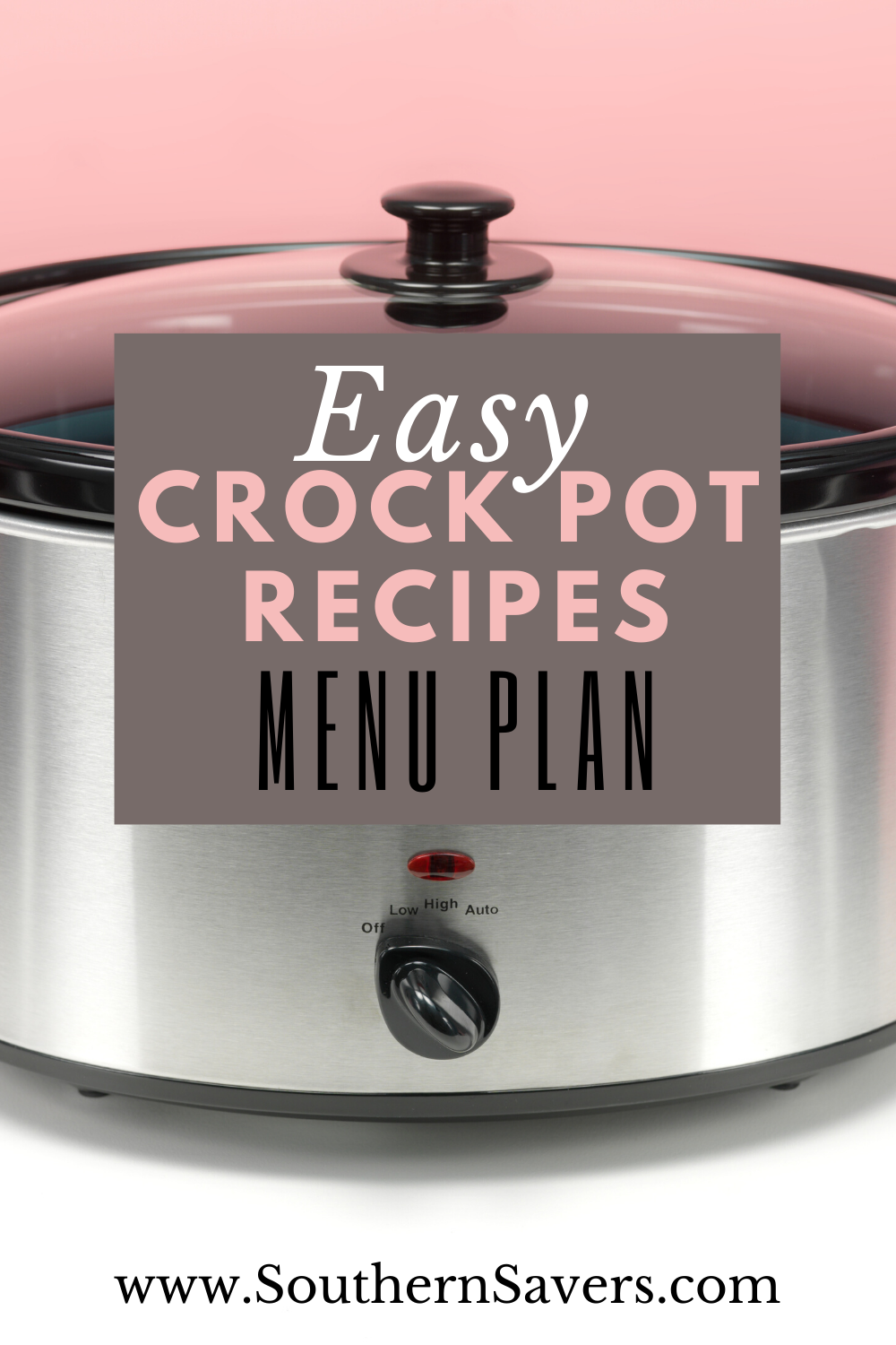 Looking for some easy dinner meals? Here's a list of yummy crock pot recipes to take the hard work out of dinner prep and simplify your mental load.