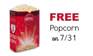 amc theaters popcorn