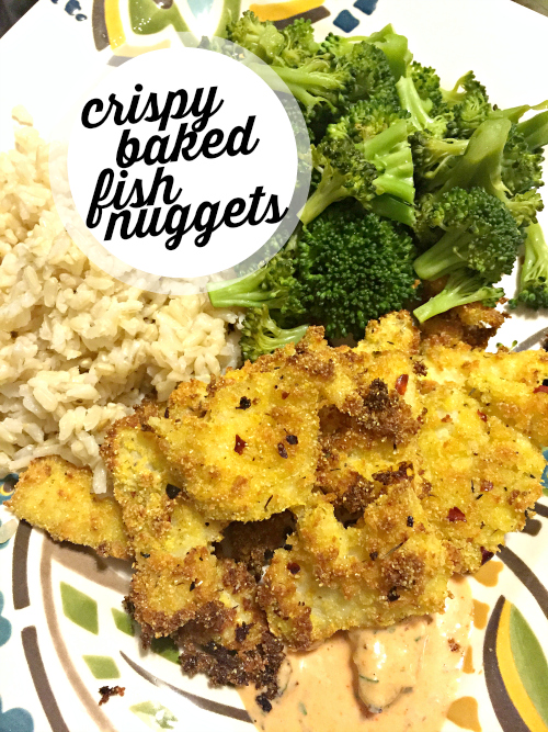 Frugal Recipe: Crispy Baked Fish Nuggets :: Southern Savers