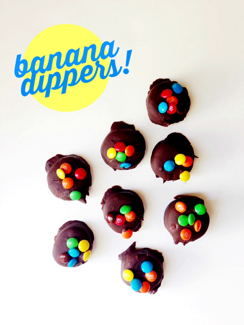 Frugal Recipe: Banana Dippers