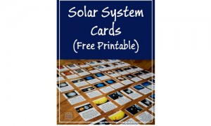 Free Printable Solar System Cards :: Southern Savers