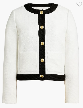 j-crew-lady-jacket تخفيضات J Crew على مستوى المتجر + خصم 50% على التصفية :: Southern Savers